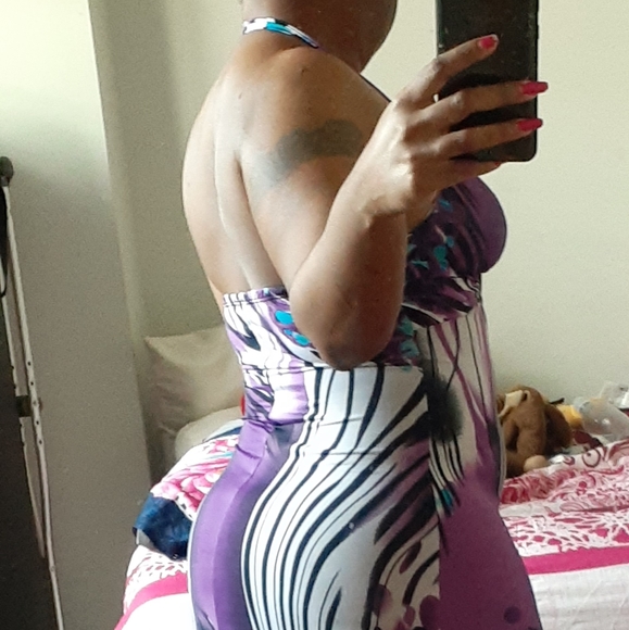 Halter Maxi Summer Dress - Picture 8 of 9